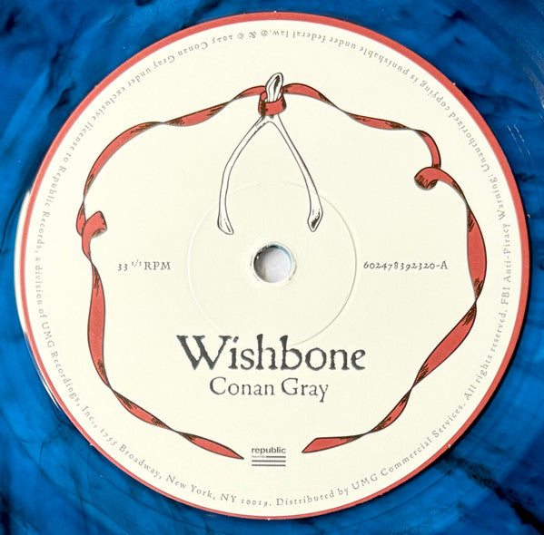 Conan Gray : Wishbone (LP, Album, Ltd, Tra)
