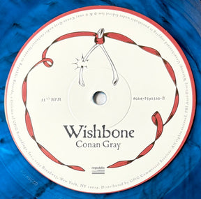 Conan Gray : Wishbone (LP, Album, Ltd, Tra)
