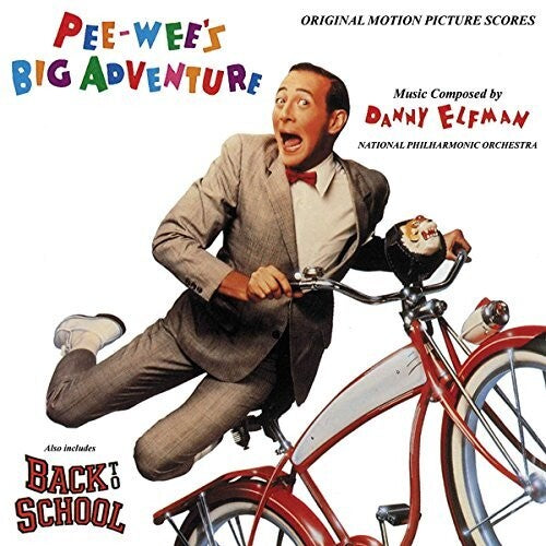Danny Elfman - Pee-wee's Big Adventure / Back to School Original Motion Picture Scores LP