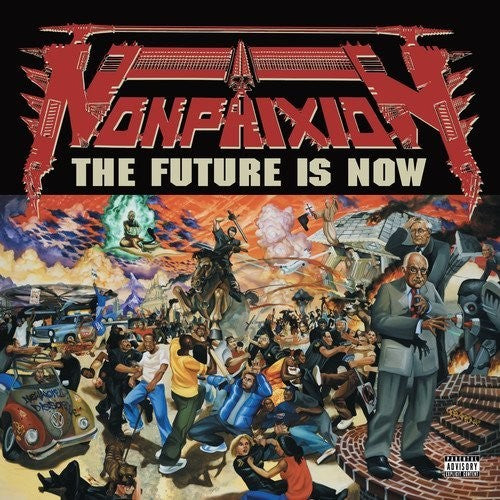 Non-Phixion - The Future Is Now 2LP (Colored Vinyl)