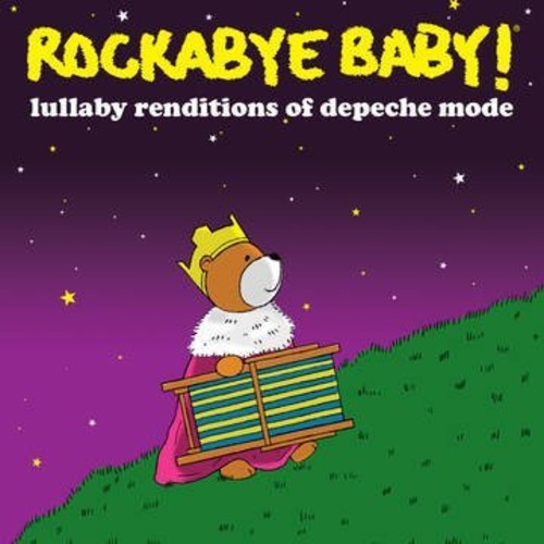 Rockabye Baby! - Lullaby Renditions of Depeche Mode by Andrew Bissell LP