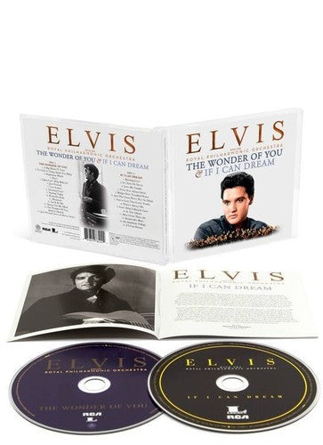 Elvis Presley - Wonder Of You & If I Can Dream 2CD (Holland - Import)