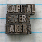 Capital (6) : Givers Takers (LP, Bla)