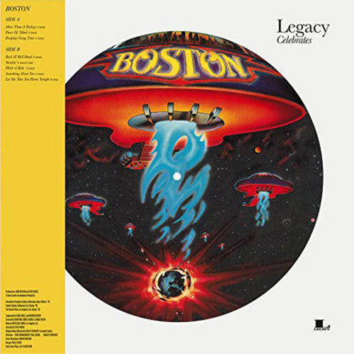 Boston - S/T LP (Picture Disc)
