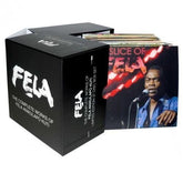 the album cover for Fela Kuti - Complete Works Of Fela Anikulapo-kuti