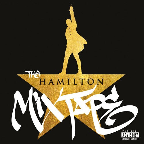Various Artists -  The Hamilton Mixtape CD (Jewel case)