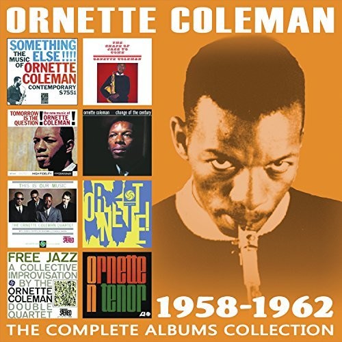 Ornette Coleman - Complete Albums Collection: 1958-1962 4CD