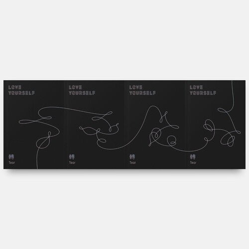 BTS - Love Yourself: Tear (Random cover, incl. 104-page photobook, one random photocard, 20-page minibook and one standing photo) CD