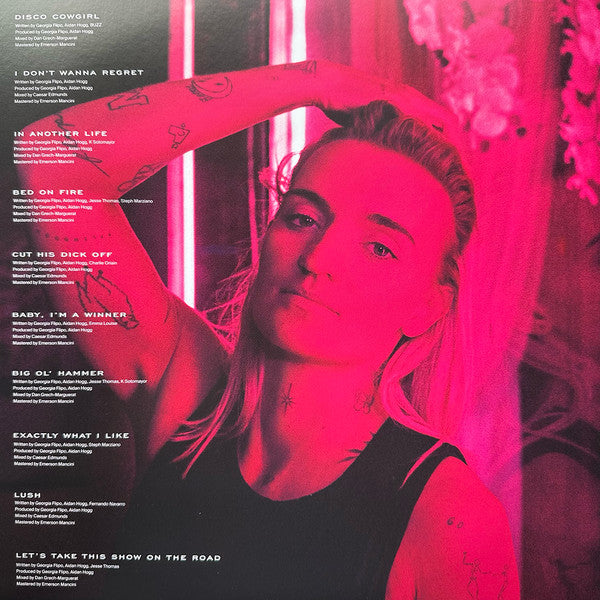 G Flip : Dream Ride (LP, Album, Ltd, Hot)