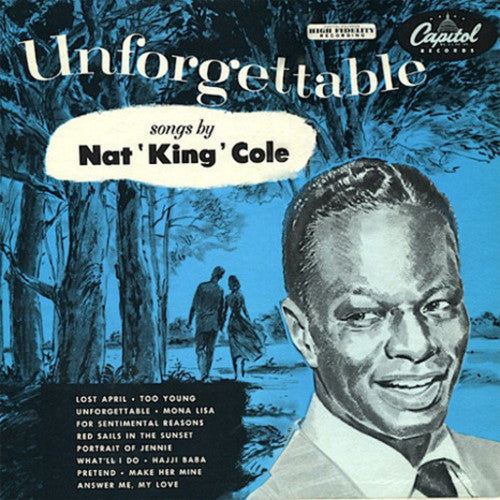 Nat King Cole - Unforgettable LP