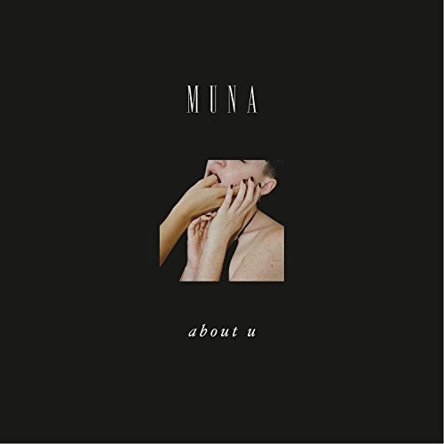 Muna - About U 2LP (Pink Colored Vinyl, Gatefold LP Jacket)