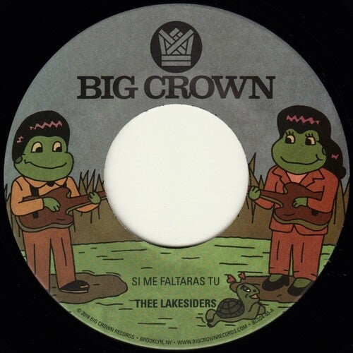Thee Lakesiders - Si Me Faltaras Tu / Parachute LP