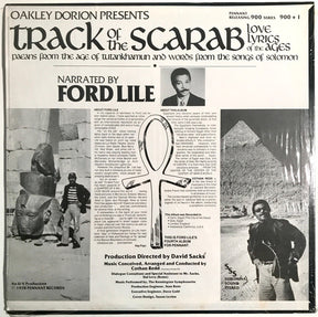 Ford Lile : Track Of The Scarab (Love Lyrics Of The Ages: Paeans From The Age Of Tutankhamun And Words From The Songs Of Solomon) (LP, Album)