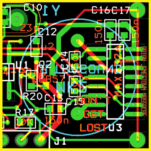 The Brian Jonestown Massacre - Don't Get Lost 2LP (180g)