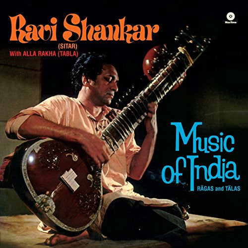 Ravi Shankar - Ragas & Talas LP