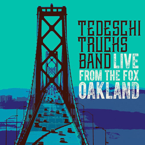 Tedeschi Trucks Band - Live From The Fox Oakland 3LP (180 Gram Vinyl)