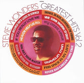 Stevie Wonder - Greatest Hits, Vol. 2 LP (180 Gram Vinyl)