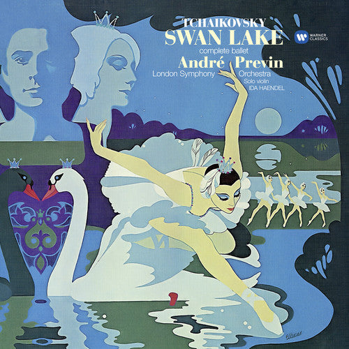André Previn - Swan Lake 3LP