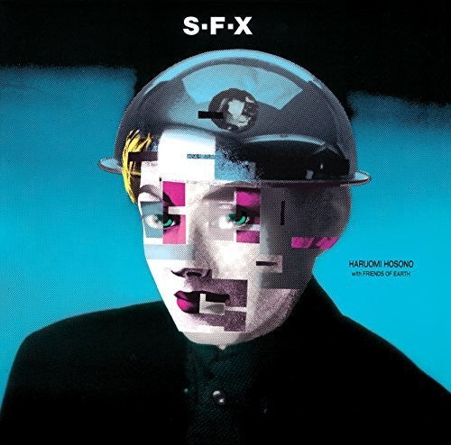 Haroumi Hosono - S-F-X CD (Super-High Material CD, Japan)