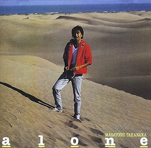 Masayoshi Takanaka - Alone CD (Super-High Material, Japan)