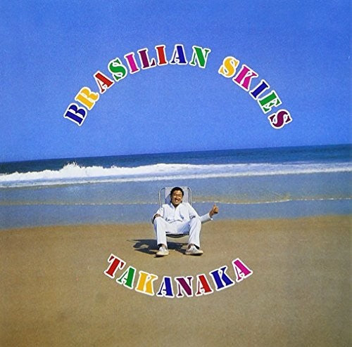 Masayoshi Takanaka - Brasilian Skies CD (Japan)