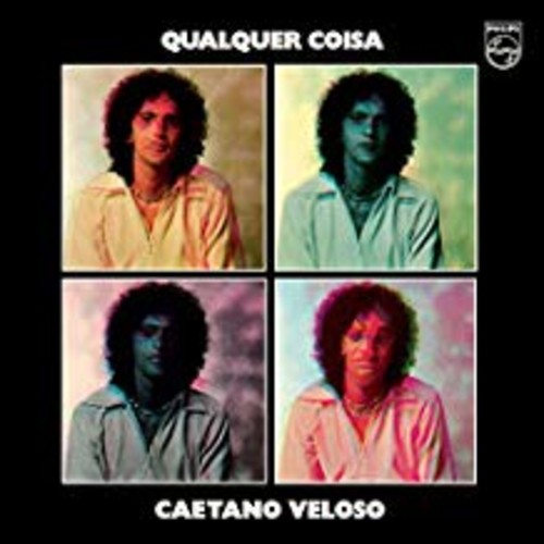 Caetano Veloso - Cualquier Coisa LP (Mini LP Sleeve, Gatefold LP Jacket, Spain)