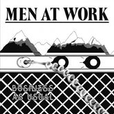 Men at Work - Business As Usual LP (Holland - Import)