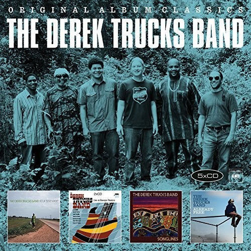 Derek Trucks - Original Album Classics CD (Germany - Import)