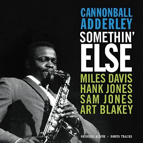 Cannonball Adderley -  Somethin Else LP (Bonus Tracks, Holland)