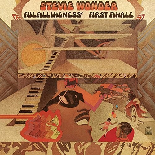 Stevie Wonder - Fulfillingness' First Finale LP