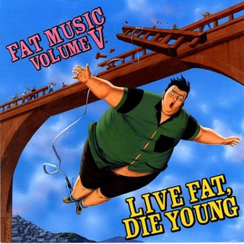 V/A - Fat Music : Vol. 5-Live Fat Die Young LP