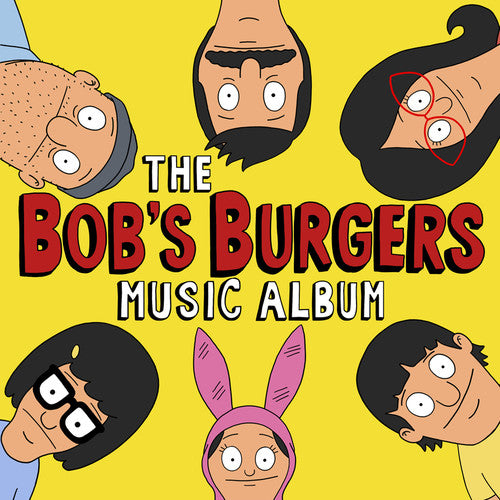 V/A - The Bob's Burgers Music Album 3LP (With Bonus 7")