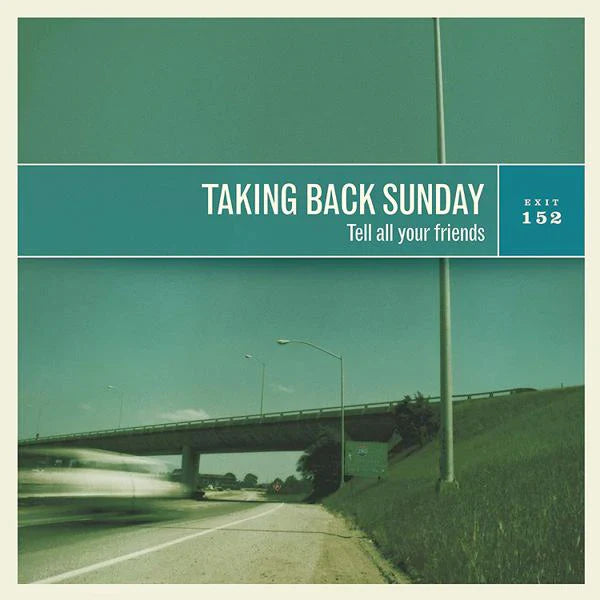 Taking Back Sunday - Tell All Your Friends LP (Coke Bottle Clear Vinyl)