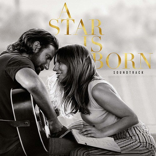 Lady Gaga - A Star Is Born (Original Soundtrack) CD (Explicit Lyrics, Jump Start Title)
