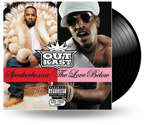 Outkast - Speakerboxxx: Love Below 2LP (United Kingdom)