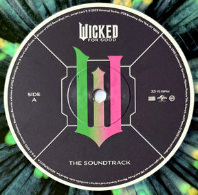 Stephen Schwartz : Wicked: For Good (The Soundtrack) (LP, Dar + LP, Cry + Album, Alt)
