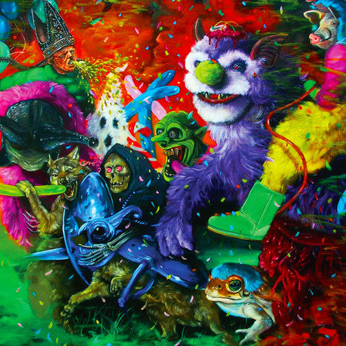 Tropical Fuck Storm - Laughing Death In Meatspace (slime Green Vinyl) LP