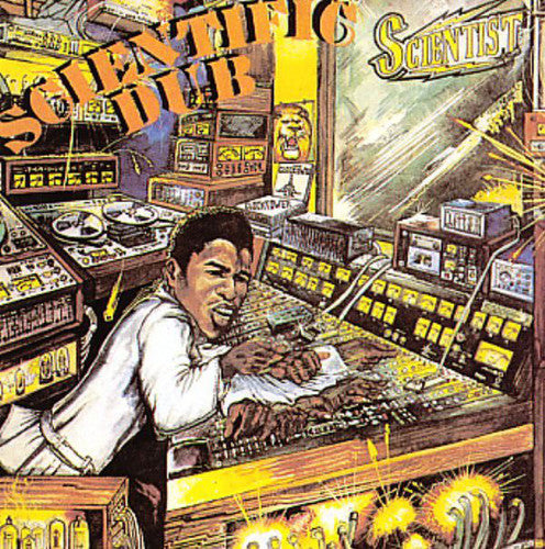 Scientist - Scientific Dub CD