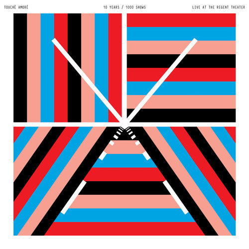 Touche Amore - 10 Years / 1000 Shows - Live At The Regent Theater 2LP