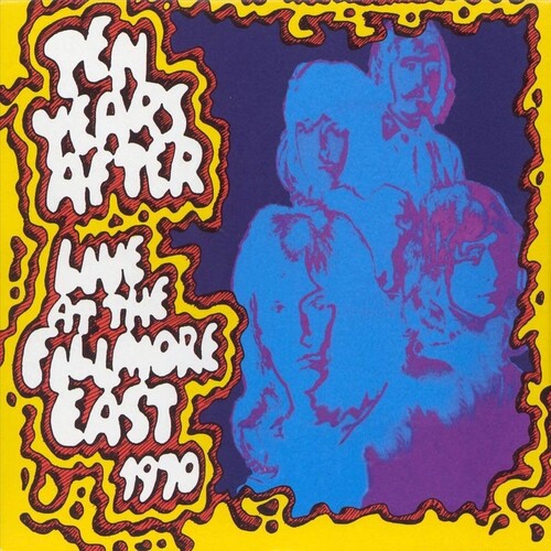 Ten Years After - Live At The Fillmore East LP