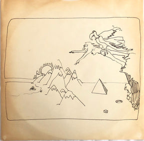 Neil Young With Crazy Horse : Zuma (LP, Album, Promo)