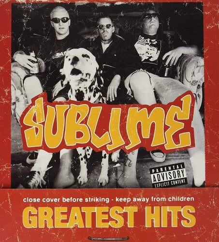 Sublime - Sublime / Greatest Hits LP (Yellow Colored Vinyl)
