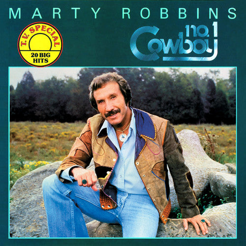 Marty Robbins - #1 Cowboy LP