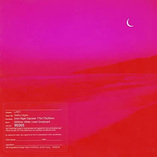 Lany - Malibu Nights LP (Clear Vinyl)