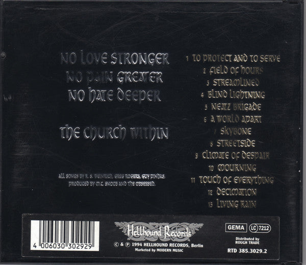 The Obsessed : The Church Within (Box, Ltd + CD, Album)