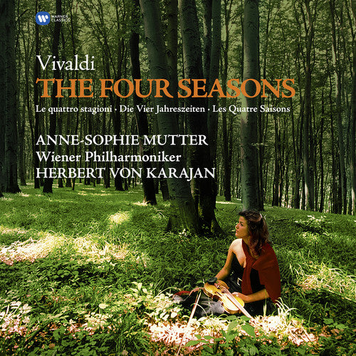 Anne-Sophie Mutter - Four Seasons LP