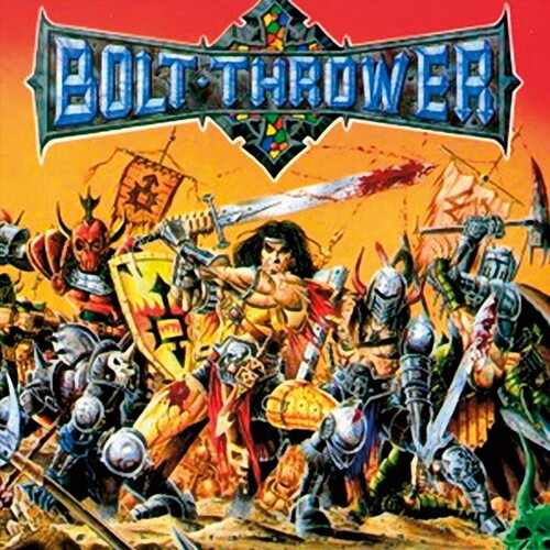 Bolt Thrower - War Master CD (Explicit Lyrics)