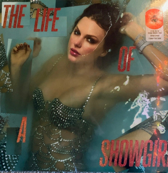 Taylor Swift : The Life Of A Showgirl (LP, Album, Ltd, RE, Tra)