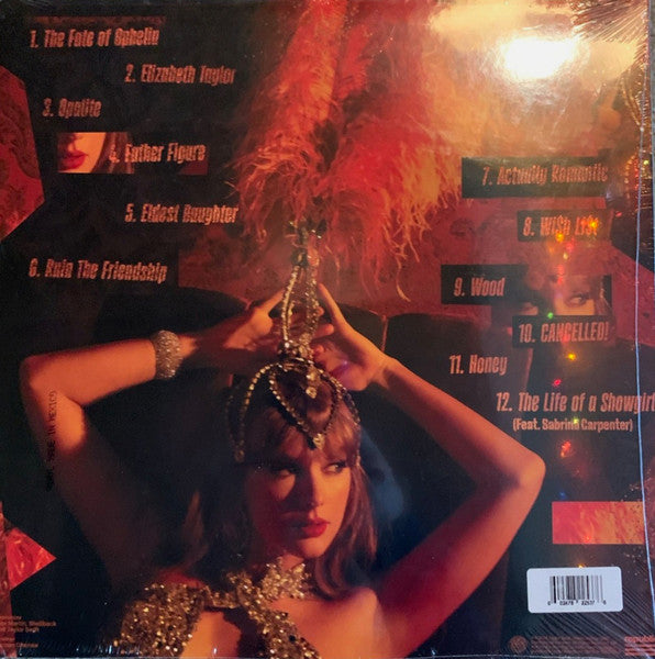 Taylor Swift : The Life Of A Showgirl (LP, Album, Ltd, RE, Tra)
