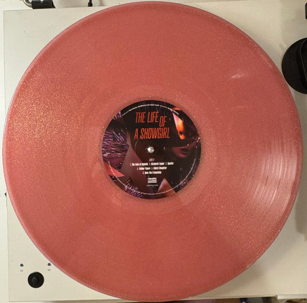 Taylor Swift : The Life Of A Showgirl (LP, Album, Ltd, RE, Tra)